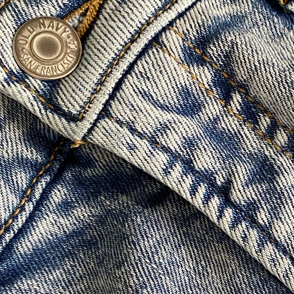 ☀️OLD NAVY | HIGH-RISE OG LOOSE JEANS | 8